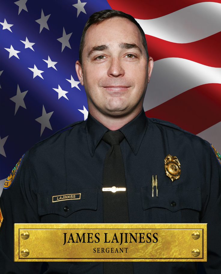 Sergeant James Lajiness